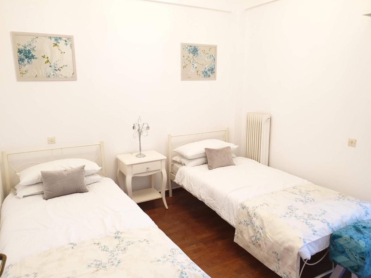 Lemesou Apartments Pátra Eksteriør bilde